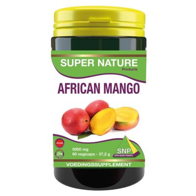 SNP African mango extract 5000 mg puur