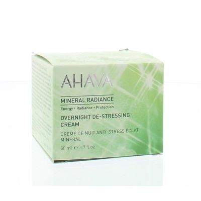 Ahava Mineral radiance night cream