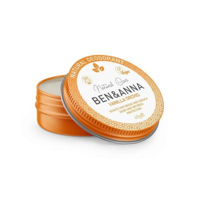 Ben & Anna Natural deodorant creme vanilla orchid