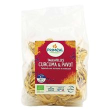 Foto van Primeal Tagliatelle kurkuma papaver