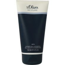 Foto van S Oliver So pure men shower gel & shampoo