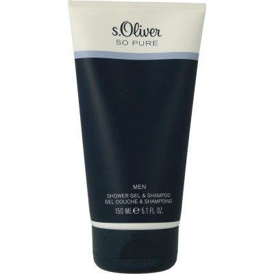 S Oliver So pure men shower gel & shampoo