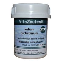 Kalium bichromicum VitaZout Nr. 27