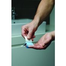 Foto van Dermatix Siliconenpleister clear 4 x 13 cm