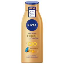 Foto van Nivea Body lotion Q10 firming & bronze