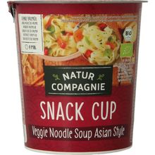 Foto van Natur Compagnie Cupnoodles Asia vegetable