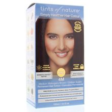 Foto van Tints Of Nature 4M mahonie