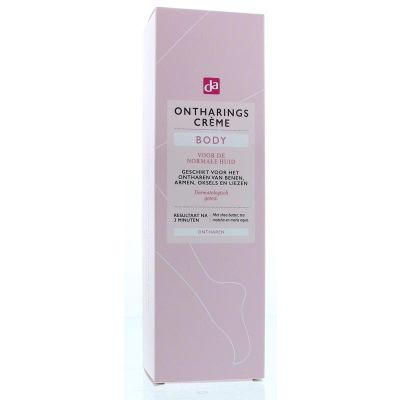 DA Ontharingscreme normale/gevoelige huid 150 ml - Ontharen