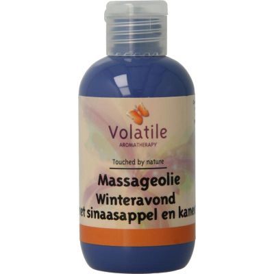 Voltile Massageolie winteravond Foto van Voltile Massageolie winteravond