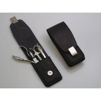 Manicure buidel 4-delig magneetsluiting
