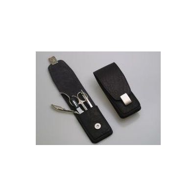Manicure buidel 4-delig magneetsluiting 1 set - 