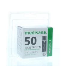 Medisana Meditouch 2 teststrips Foto van Medisana Meditouch 2 teststrips