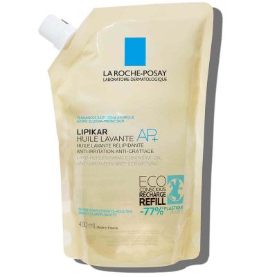 Foto van La Roche Posay Lipikar reinigingsolie AP+ navulling