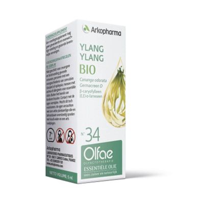 Olfacto Ylang ylang 34 Olfacto Ylang ylang 34 5 Milliliter - Aromatherapie