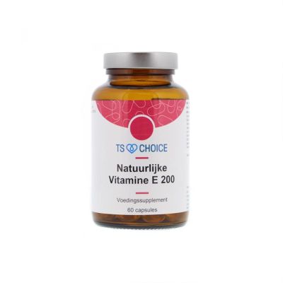 Best Choice Vitamine E 200IE D alpha tocopherol