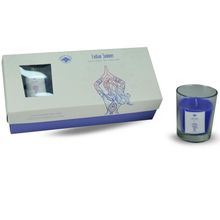 Foto van Giftset geurkaars Indian summer