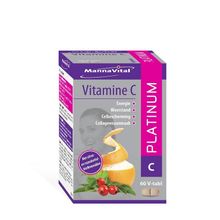 Foto van Mannavital Vitamine C platinum