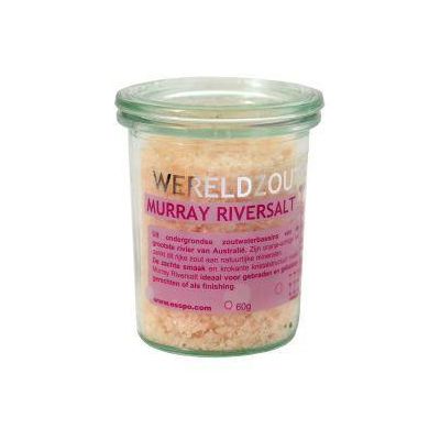 Esspo Wereldzout Murray River Salt glas