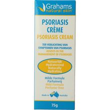 Foto van Grahams Psoriasis creme