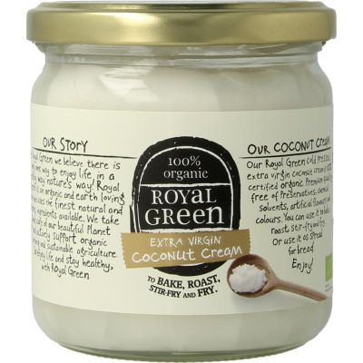 Royal Green Kokos cooking cream extra virgin 325 Milliliter - Kokosolie