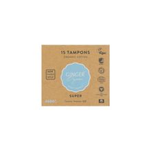 Foto van Ginger Organic Tampon super
