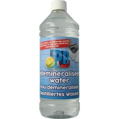 PB Gedemineraliseerd water