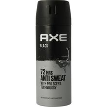 Foto van AXE Anti perspirant black