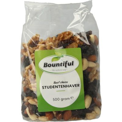 Bountiful Studentenhaver Bountiful Studentenhaver 500 gram - Overig reform/levensmiddelen