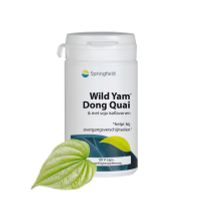 Wild yam / dong quai