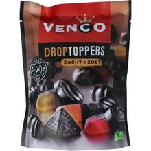 Foto van Venco Droptoppers zacht zoet