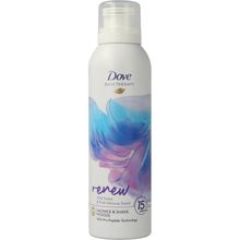 Foto van Dove Renew shower & shave foam