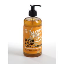 Foto van Aleppo Soap Co Aleppo sinaasappelzeep pomp