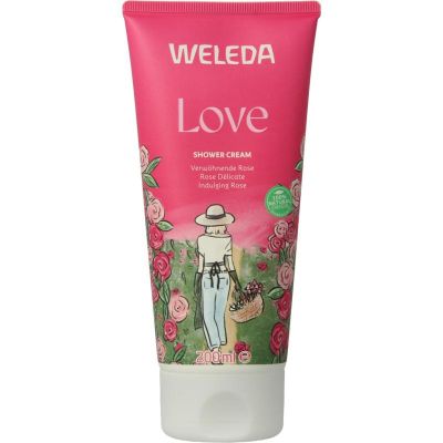 Foto van Weleda Aroma shower love