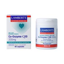 Foto van Lamberts Co-enzym Q10 200 mg