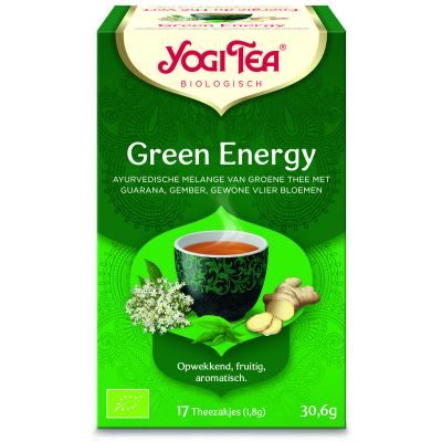 Yogi Tea Green energy