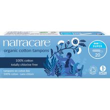 Foto van Natracare Tampons katoen super