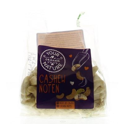 Your Organic Nat Cashew noten bio 120 gram - Overig reform/levensmiddelen