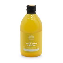 Foto van Mattisson Organic apple cider vinegar ginger bio