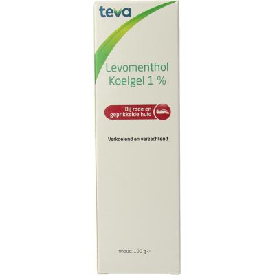 Foto van Teva Levomenthol koelgel 1%