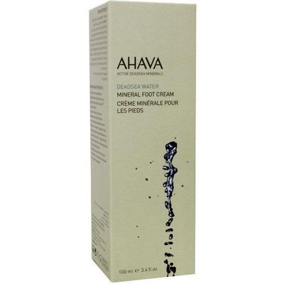 Ahava Mineral foot cream