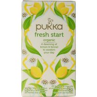 Pukka Org. Teas Fresh start bio
