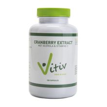Foto van Vitiv Cranberry capsules