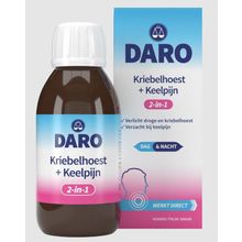 Foto van Daro 2 in 1 Kriebelhoest en keelpijn