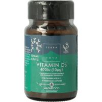 Terranova Green child vitamin D3 400 IU