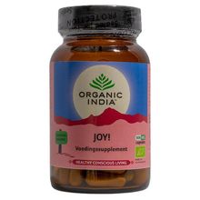 Foto van Organic India Joy bio caps