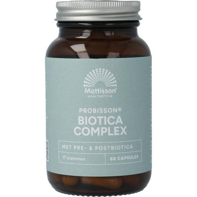 Foto van Mattisson Probisson biotica complex