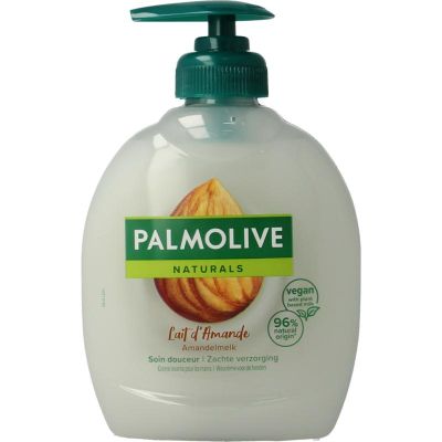 Palmolive Naturals handzeep amandel pomp