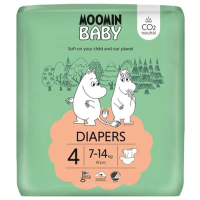 Foto van Moomin Baby luiers maat 4