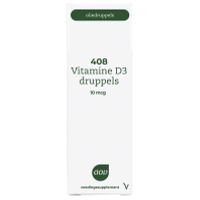 AOV 408 Vitamine D3 druppels 10 mcg