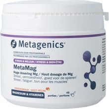 Foto van Metagenics Metamag perzik NF